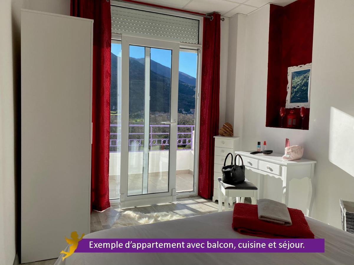 Domaine Des Anges Aparthotel Amélie-les-Bains-Palalda Exterior photo