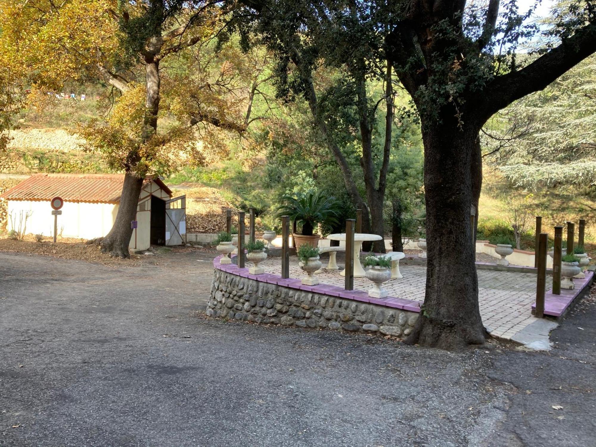 Domaine Des Anges Aparthotel Amélie-les-Bains-Palalda Exterior photo